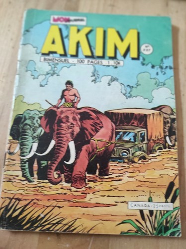 Akim 337 mon journal - -,