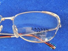 PAIRE DE LUNETTES / Glasses - LUXE / Luxury - LANVIN - AUDREY - NEUF / New - TOP