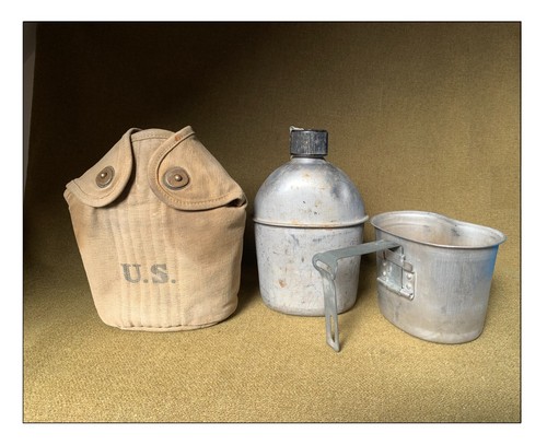 Ww2 gourde utah - gourde, us