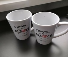 LOT DE 3 MUGS TASSES