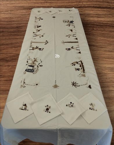 Jolie nappe table - de,
