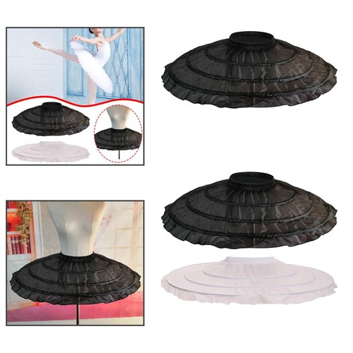 Jupon cerceau crinoline - jupon,
