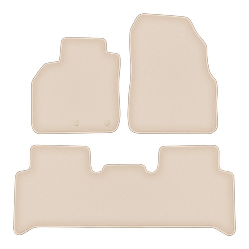 Tapis velours renault scenic - tapis,