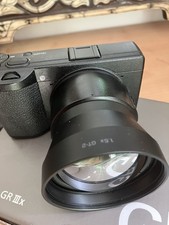 Ricoh Griiix Teleconvertisseur 75mm GT2 Avec Bague GA2