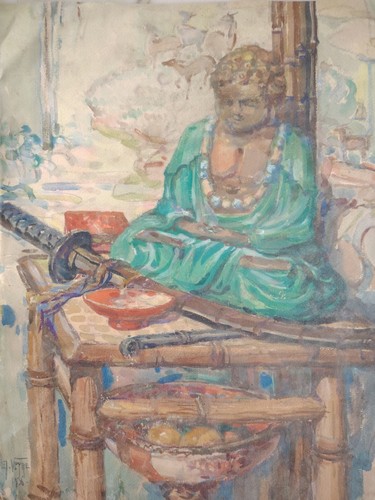 Très belle peinture - très,