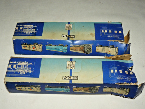 Marque pocher lot de 2 - marque,