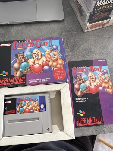 Super punch out snes - punch-out!!,