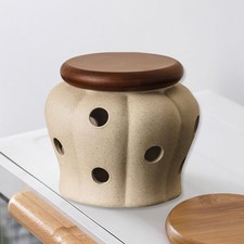 Pot à ail en céramique