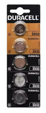 Piles bouton Duracell au Lithium CR2032 pour jouets, clé de voiture, montres