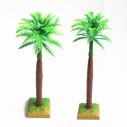 Pcs palmier plastique - 12,