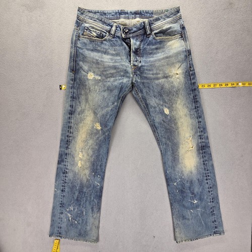 Diesel jeans mens 31x30 blue - diesel,