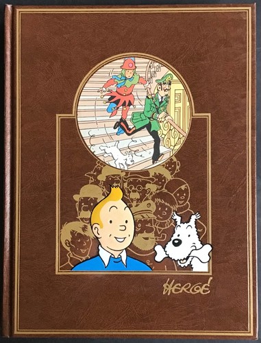 Tintin oeuvre intégrale - l’oeuvre,