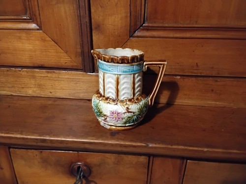 Ancien pichet vase decor - pichet,