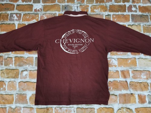 Chevignon paris vintage polo - chevignon,