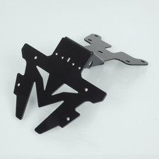 Support plaque immatriculation