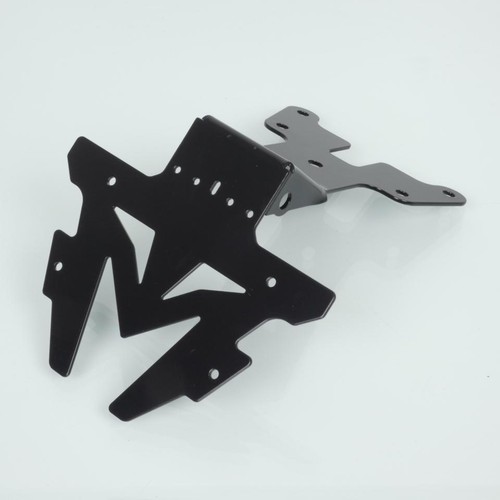 Support plaque immatriculation