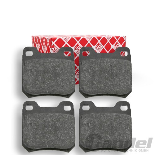 Febi plaquette freins - de,