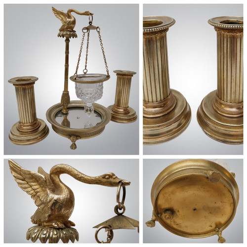 Lampe veilleuse col cygne - lampe,
