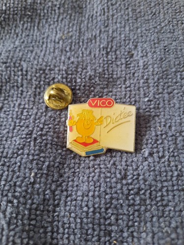 Pin vico dictée - vico, pomme