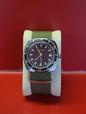 Très belle montre de plongée homme KIPLE Automatic acier chrome Fonctionne