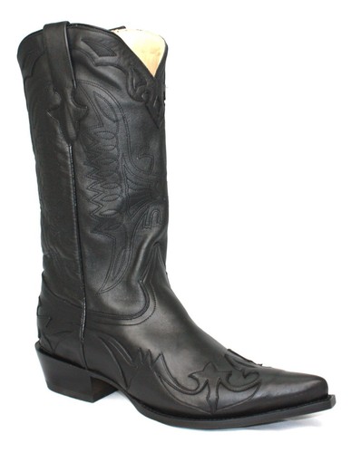 Bottes cuir hommes west - bottes, go