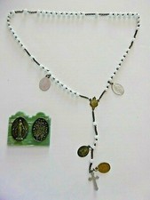 ANCIEN CHAPELET NACRE COMPLET