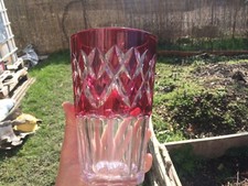 jolie Vase en cristal Val