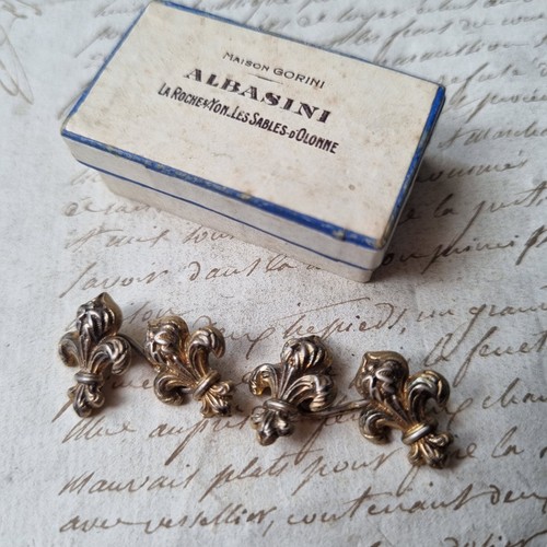 Boutons manchette fleurs de - fleurs,