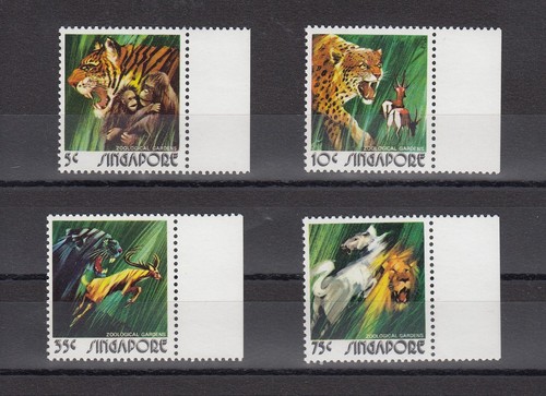 Timbre stamp singapour - timbre, 4