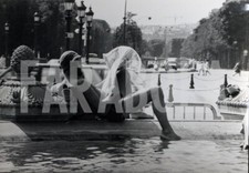 Photo de presse vintage