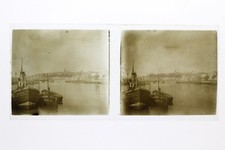 Boulogne-sur-Mer France Photo Stereo 10n21 Plaque verre Vintage c1930