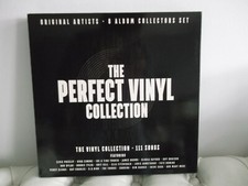 Coffret neuf 8 VINYLES - THE PERFECT VINYL COLLECTION - 8 ALBUMS COLLECTORS SET