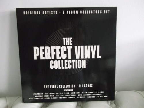 Coffret neuf vinyles the - coffret,