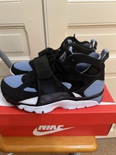 Nike Air Trainer Huarache (Neuf) Cool Blue 10us/44 BO JACKSON Collector!