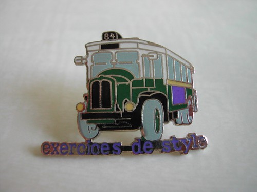 Pin émaillé ancien bus - pin's,