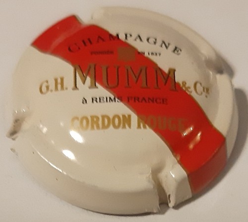Capsule champagne mumm g - champagne,