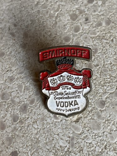 Pin vodka smirnoff - vodka, +