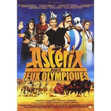 Dvd Astérix Aux Jeux