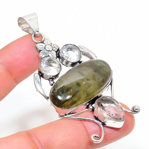 Pendentif argent sterling - pendentif, en