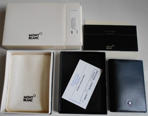 Porte cartes mont blanc - porte,