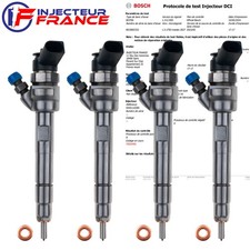 4x 0445110289 BMW BOSCH INJECTEUR E81 E87 E90 E91 F20 F30 13537798446 0445110601