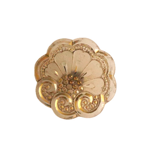 Bouton ancien verre style - bouton,
