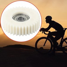 Gear Rechange Acier Moyeu Roue 1Pc Blanc Bicyclette Moteur Gear Accessoires