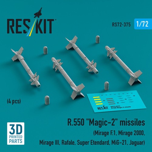 550 magic missiles - r.550, magic-2