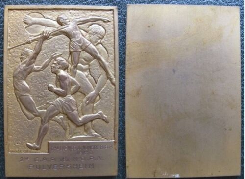 Médaille sport athlétisme - médaille,