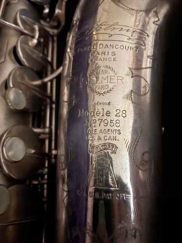 Selmer modele paris type b - selmer,