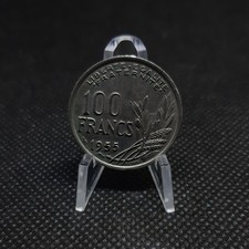 100 francs France 1955 B - Cochet, TTB+, sous pochette