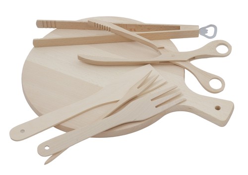 Set barbecue bois 6pcs - , –