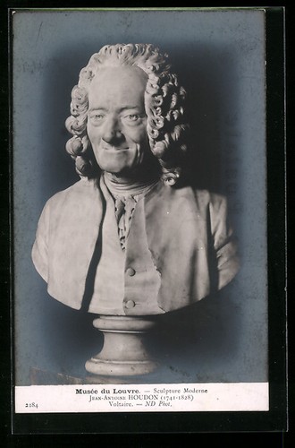 Buste voltaire artiste - de,