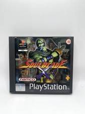 Jeu Ps1 Soul Blade Platinium